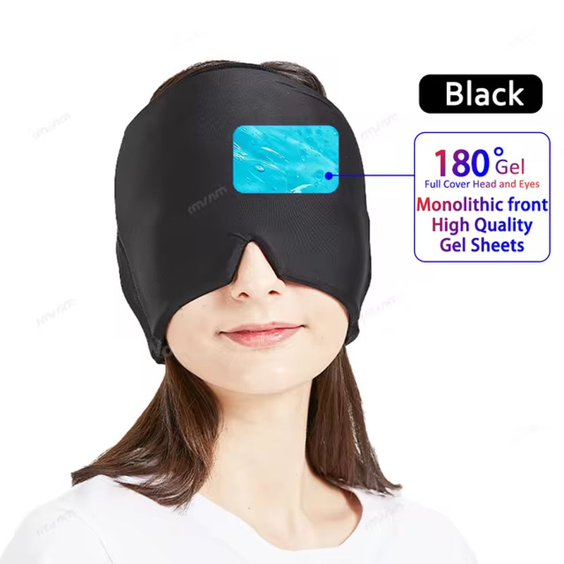 "Pain No More" Migraine Relief Cap