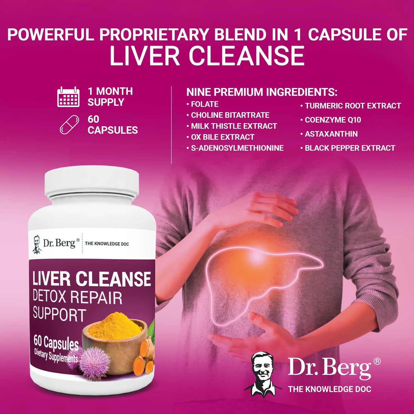 Dr. Berg Liver Cleanse Detox