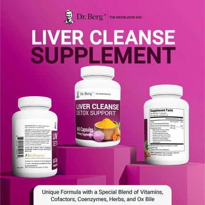 Dr. Berg Liver Cleanse Detox