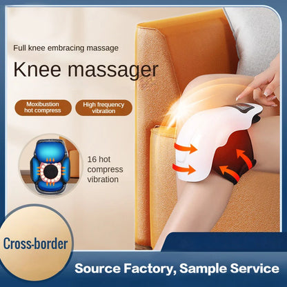 "Knee Rhythm Revival" Red Light Therapy Knee Massager