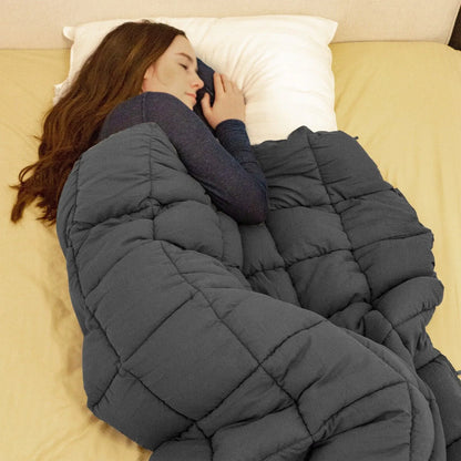 "Cradled by Calm" Weighted Blanket