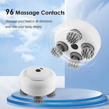 "Head in the Clouds" Electric Hair Scalp Massager