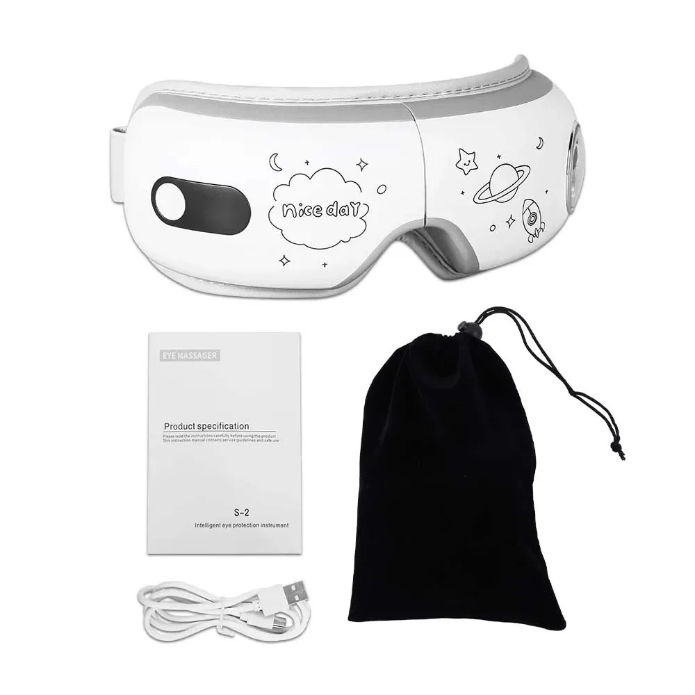 "Vision Vibes" Eye Massager