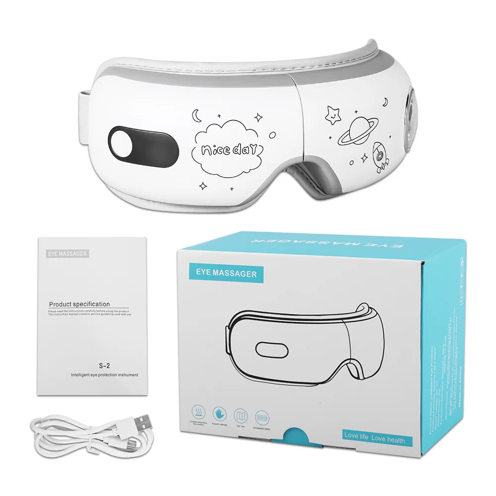 "Vision Vibes" Eye Massager