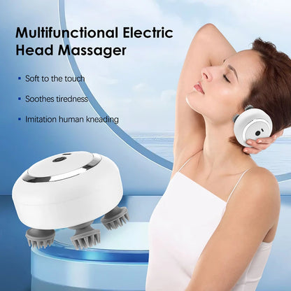 "Head in the Clouds" Electric Hair Scalp Massager