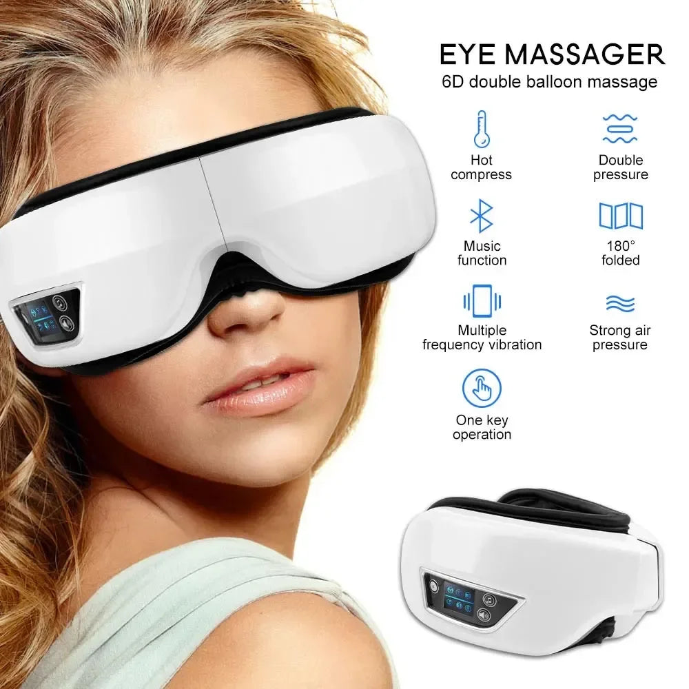 "Vision Vibes" Eye Massager