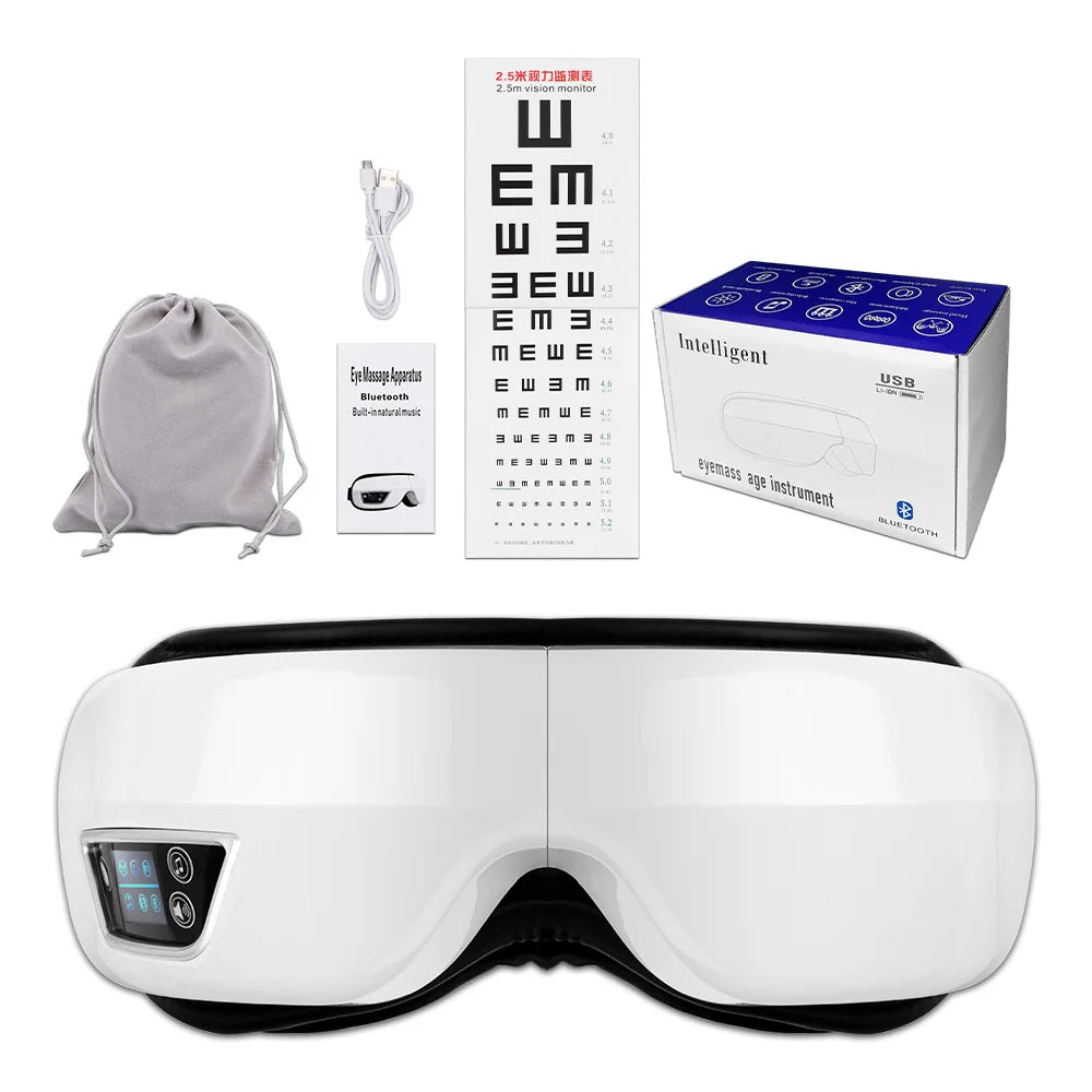 "Vision Vibes" Eye Massager