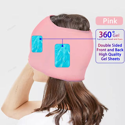 "Pain No More" Migraine Relief Cap