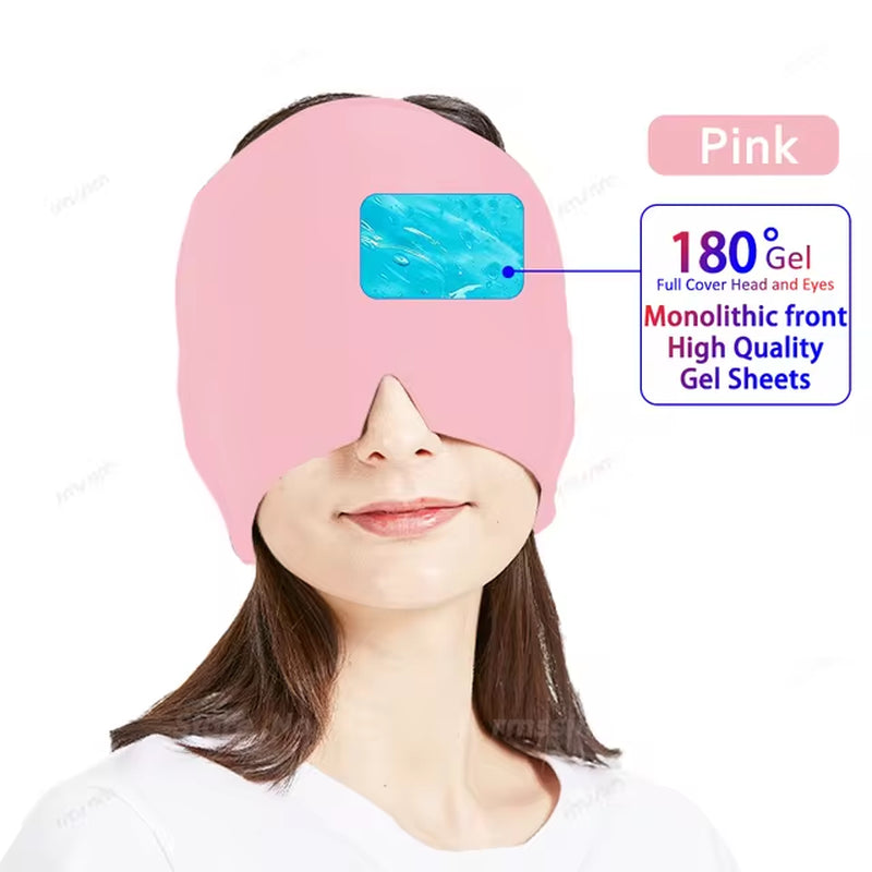 "Pain No More" Migraine Relief Cap