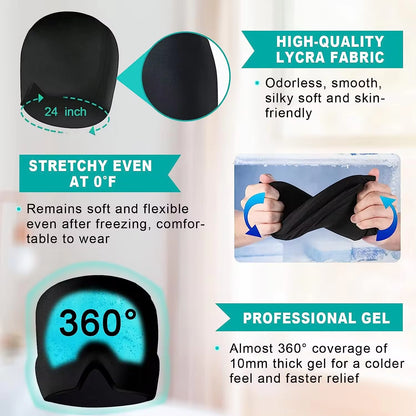 "Pain No More" Migraine Relief Cap