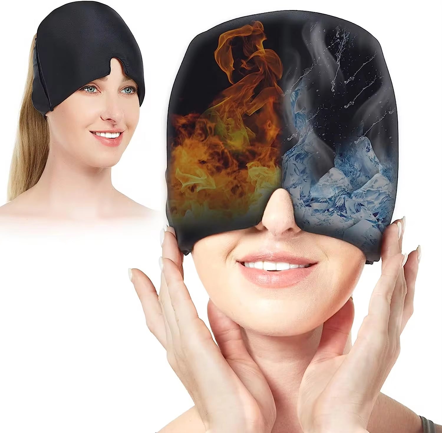 "Pain No More" Migraine Relief Cap