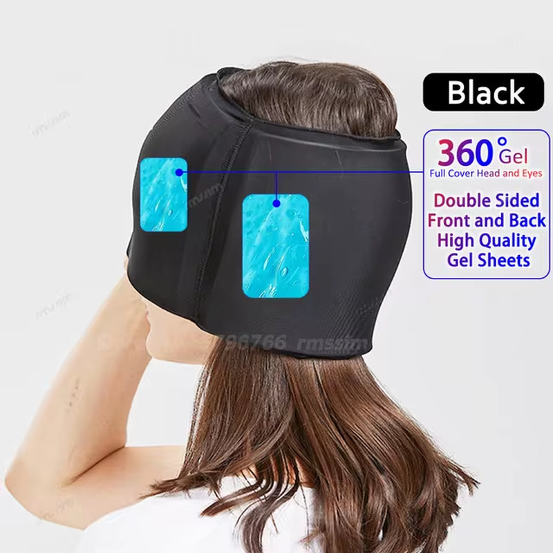 "Pain No More" Migraine Relief Cap