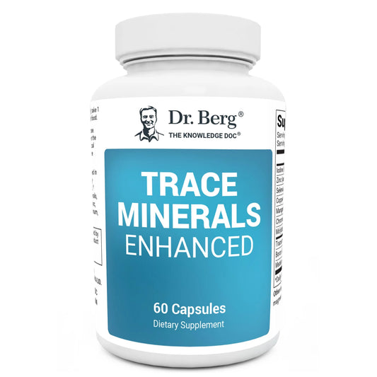 Trace Minerals Enhanced Complex, 60 Capsules